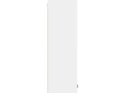 Best vidaXL Hängeschrank mit Tür Riga 30 x 31 x 100 cm Holzwerkstoff 884330 Weiß