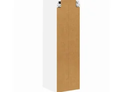 Best vidaXL Hängeschrank mit Tür Riga 30 x 31 x 100 cm Holzwerkstoff 884330 Weiß