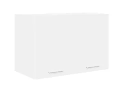 Hot vidaXL Hängeschrank mit Tür Riga 60 x 31 x 40 cm Holzwerkstoff 884162 Weiß