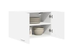 Hot vidaXL Hängeschrank mit Tür Riga 60 x 31 x 40 cm Holzwerkstoff 884162 Weiß