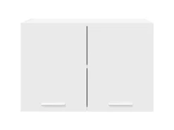 Hot vidaXL Hängeschrank mit Tür Riga 60 x 31 x 40 cm Holzwerkstoff 884162 Weiß