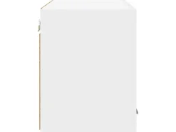 Hot vidaXL Hängeschrank mit Tür Riga 60 x 31 x 40 cm Holzwerkstoff 884162 Weiß