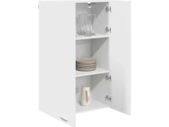 vidaXL Hängeschrank mit Tür Riga 60 x 31 x 100 cm Holzwerkstoff 884354< Küchenschränke