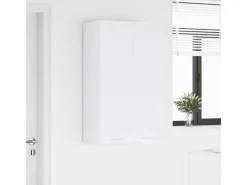 vidaXL Hängeschrank mit Tür Riga 60 x 31 x 100 cm Holzwerkstoff 884354< Küchenschränke