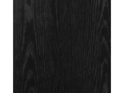 Küchenschränke<vidaXL Hängeschrank mit Tür Riga Schwarz Eichen-Optik 60 x 31 x 60 cm 863143