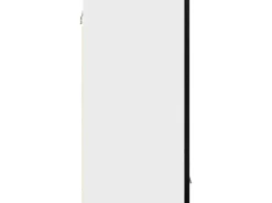 Küchenschränke<vidaXL Hängeschrank mit Tür Riga Schwarz Eichen-Optik 60 x 31 x 60 cm 863143