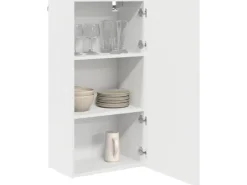 Küchenschränke<vidaXL Hängeschrank mit Tür Riga 50 x 31 x 100 cm Holzwerkstoff 884346