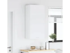 Küchenschränke<vidaXL Hängeschrank mit Tür Riga 50 x 31 x 100 cm Holzwerkstoff 884346