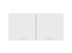 Clearance vidaXL Hängeschrank mit Tür Riga 80 x 31 x 40 cm Holzwerkstoff 884178 Weiß