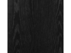 Best vidaXL Hängeschrank mit Tür Riga Schwarz Eichen-Optik 80 x 31 x 60 cm 863144 Eiche Schwarz