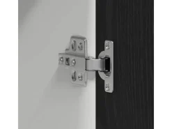 Best vidaXL Hängeschrank mit Tür Riga Schwarz Eichen-Optik 80 x 31 x 60 cm 863144 Eiche Schwarz