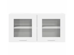 vidaXL Hängeschrank mit Tür Riga 80 x 31 x 40 cm Holzwerkstoff 884226< Küchenschränke