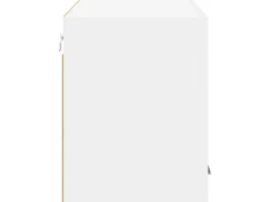 vidaXL Hängeschrank mit Tür Riga 80 x 31 x 40 cm Holzwerkstoff 884226< Küchenschränke