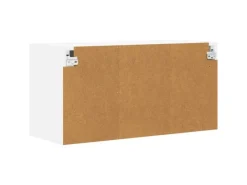 vidaXL Hängeschrank mit Tür Riga 80 x 31 x 40 cm Holzwerkstoff 884226< Küchenschränke