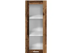 vidaXL Hängeschrank Riga 40 x 31 x 100 cm Holzwerkstoff 884384< Küchenschränke