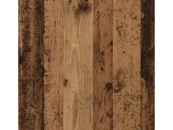 Discount vidaXL Hängeschrank Riga 80 x 31 x 100 cm Holzwerkstoff 884368 Altholz