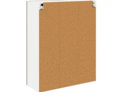 Discount vidaXL Hängeschrank Riga 80 x 31 x 100 cm Holzwerkstoff 884368 Altholz