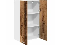 vidaXL Hängeschrank Riga 60 x 31 x 100 cm Holzwerkstoff 884360< Küchenschränke