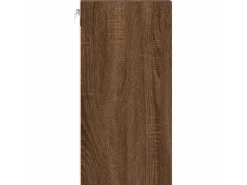 vidaXL Hängeschrank Riga Braun Eichen-Optik 40x29,5x60 cm Holzwerkstoff 854181< Küchenschränke