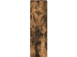 vidaXL Hängeschrank Riga Geräucherte Eiche 40 x 29,5 x 100 cm 884470< Küchenschränke