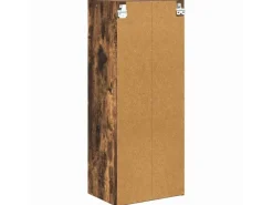 vidaXL Hängeschrank Riga Geräucherte Eiche 40 x 29,5 x 100 cm 884470< Küchenschränke