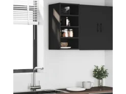 vidaXL Hängeschrank Riga 30x29,5x60 cm Holzwerkstoff 854167< Küchenschränke