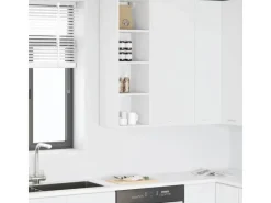 Küchenschränke<vidaXL Hängeschrank Riga 30 x 29,5 x 100 cm Holzwerkstoff 884458