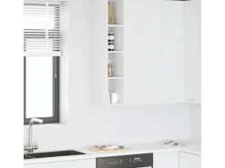 Küchenschränke<vidaXL Hängeschrank Riga 20 x 29,5 x 100 cm Holzwerkstoff 884450