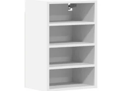 Küchenschränke<vidaXL Hängeschrank Riga 40x29,5x60 cm Holzwerkstoff 854175