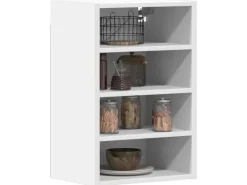 Küchenschränke<vidaXL Hängeschrank Riga 40x29,5x60 cm Holzwerkstoff 854175