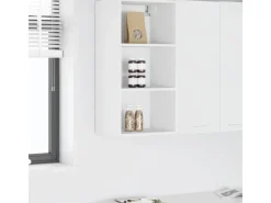 vidaXL Hängeschrank Riga 40 x 29,5 x 80 cm Holzwerkstoff 884442< Küchenschränke