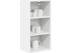 vidaXL Hängeschrank Riga 40 x 29,5 x 80 cm Holzwerkstoff 884442< Küchenschränke