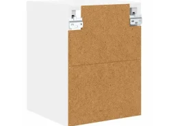 New vidaXL Hängeschrank Riga 30 x 29,5 x 40 cm Holzwerkstoff 884410 Weiß