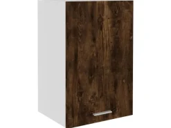 Outlet vidaXL Hängeschrank Räuchereiche 39,5x31x60 cm Holzwerkstoff