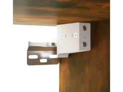 Küchenschränke<vidaXL Hängeschrank Räuchereiche 80x31x60 cm Holzwerkstoff
