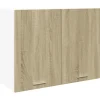 Küchenschränke<vidaXL Hängeschrank Sonoma-Eiche 80x31x60 cm Holzwerkstoff