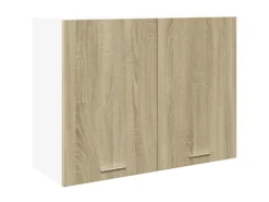 Küchenschränke<vidaXL Hängeschrank Sonoma-Eiche 80x31x60 cm Holzwerkstoff