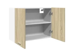 Küchenschränke<vidaXL Hängeschrank Sonoma-Eiche 80x31x60 cm Holzwerkstoff