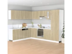 Küchenschränke<vidaXL Hängeschrank Sonoma-Eiche 80x31x60 cm Holzwerkstoff