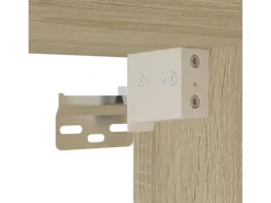 vidaXL Hängeschrank Sonoma-Eiche 29,5x31x60 cm Holzwerkstoff< Küchenschränke