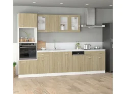 vidaXL Hängeschrank Sonoma-Eiche 29,5x31x60 cm Holzwerkstoff< Küchenschränke