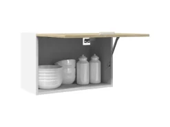 Clearance vidaXL Hängeschrank Sonoma-Eiche 60x31x40 cm Holzwerkstoff