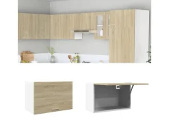 Clearance vidaXL Hängeschrank Sonoma-Eiche 60x31x40 cm Holzwerkstoff