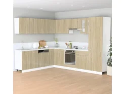 Clearance vidaXL Hängeschrank Sonoma-Eiche 60x31x40 cm Holzwerkstoff