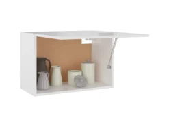 Küchenschränke<vidaXL Hängeschrank Weiß 60x31x40 cm Holzwerkstoff