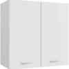 vidaXL Hängeschrank Weiß 60x31x60 cm Holzwerkstoff< Küchenschränke|Töpfe