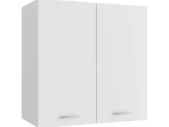 vidaXL Hängeschrank Weiß 60x31x60 cm Holzwerkstoff< Küchenschränke|Töpfe