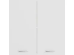 vidaXL Hängeschrank Weiß 60x31x60 cm Holzwerkstoff< Küchenschränke|Töpfe