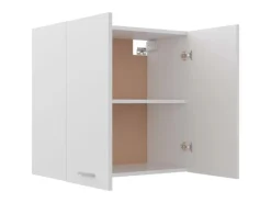 vidaXL Hängeschrank Weiß 60x31x60 cm Holzwerkstoff< Küchenschränke|Töpfe