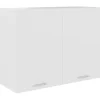 vidaXL Hängeschrank Weiß 80x31x60 cm Holzwerkstoff< Küchenschränke